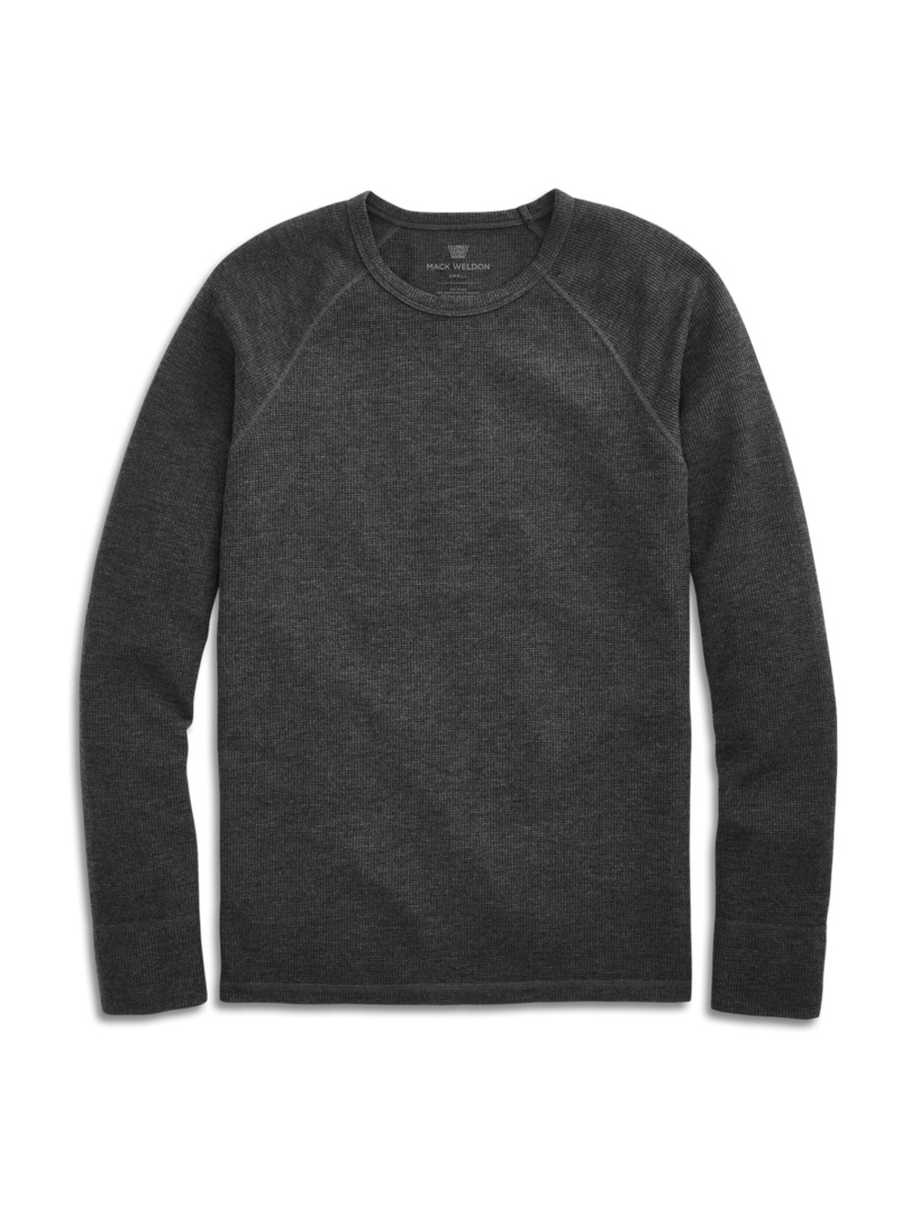 MACK WELDON WARMKNIT Waffle Long Sleeve Crew Size Medium